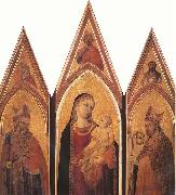 Ambrogio Lorenzetti Altarpiece of St Proculus oil painting reproduction